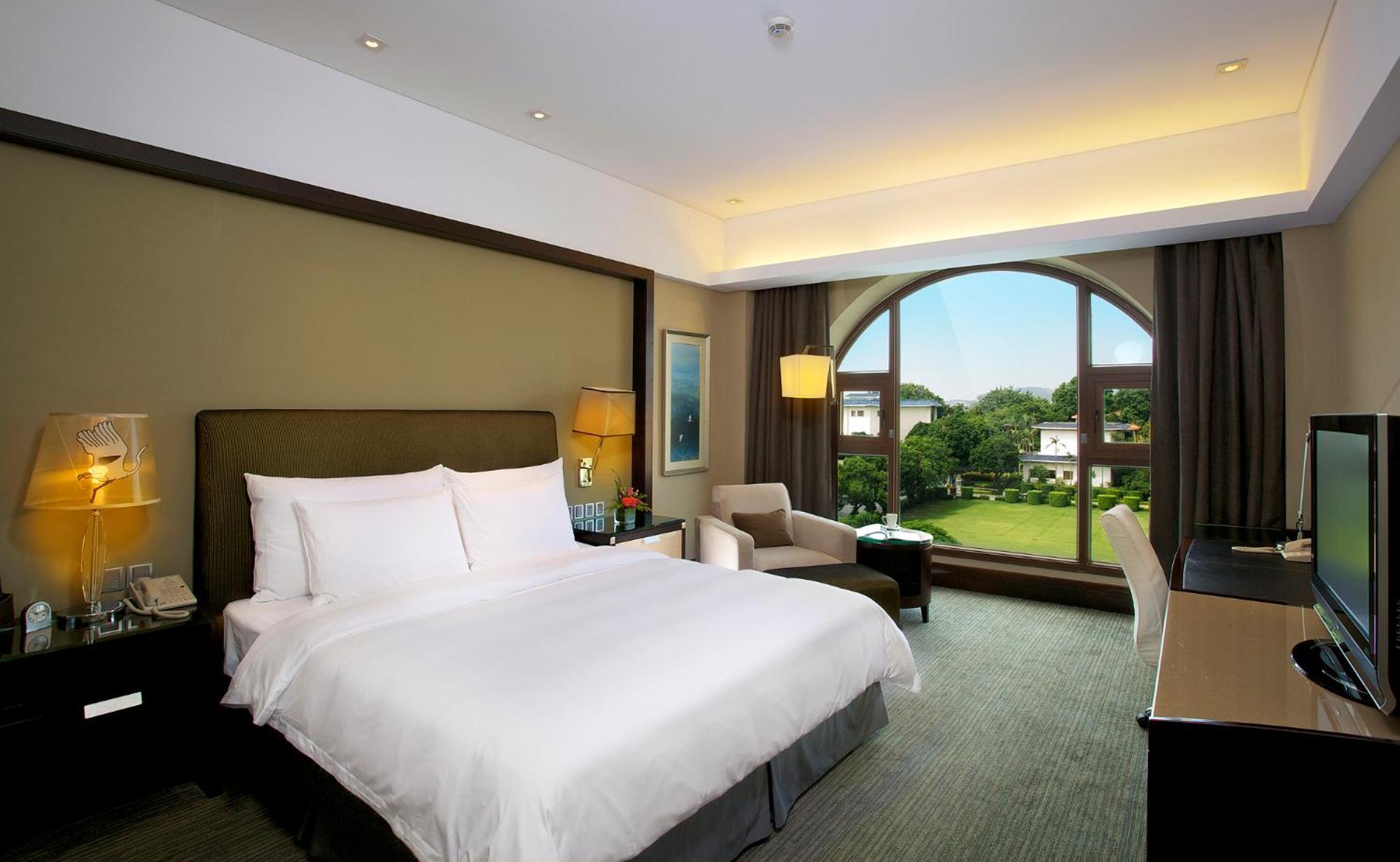Xiamen C&D Hotel-Free Welcome Snacks-Oasis Garden Exterior photo